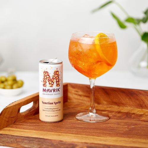 Mavrik's Venetian Spritz